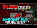 How to play Minecraft Java Edition on Android PojavLauncher GW BIPRO