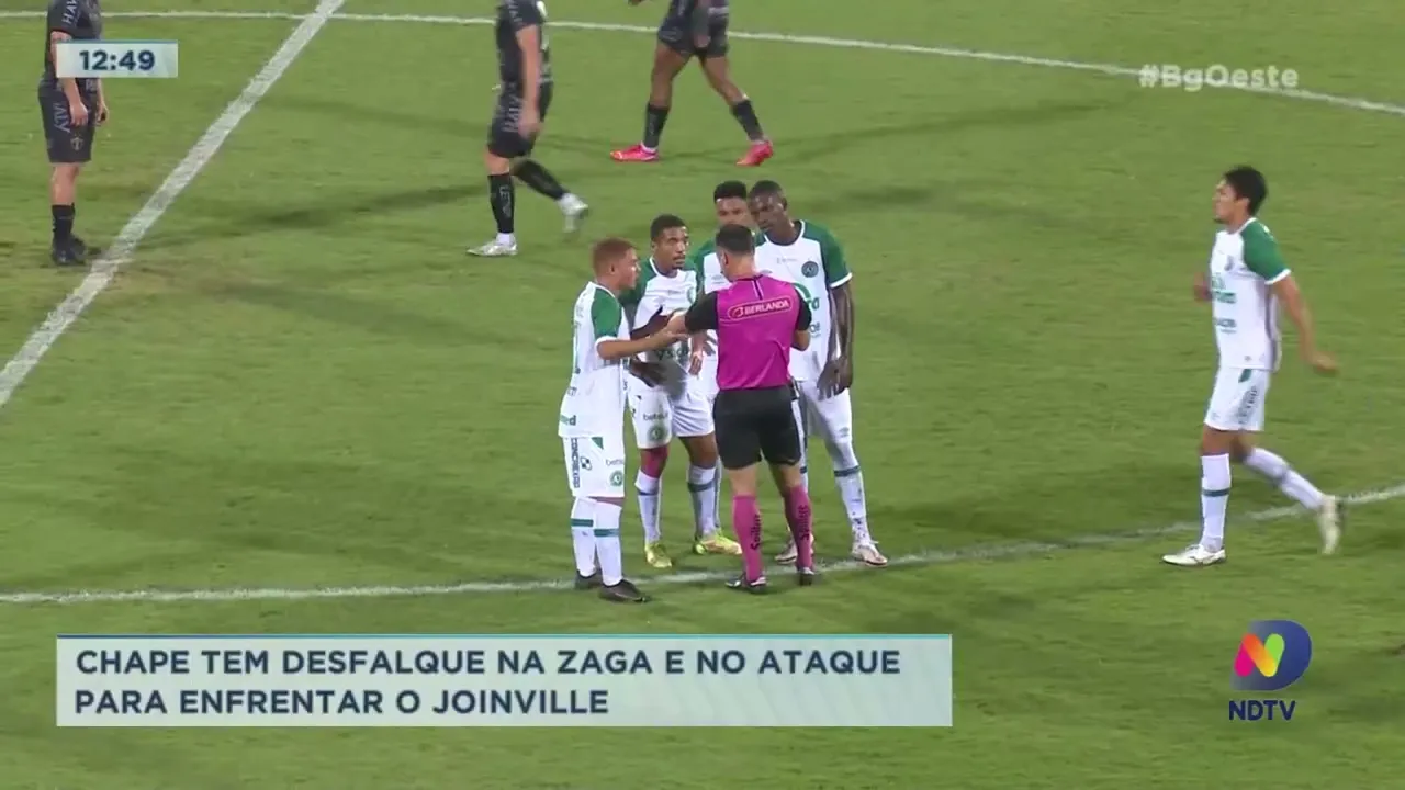 Chape tem desfalque na zaga e no ataque para enfrentar o Joinville