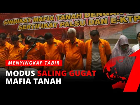 Modus Saling Gugat Mafia Tanah | Menyingkap Tabir tvOne