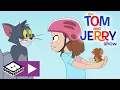 Download Lagu The Tom and Jerry Show | Tom Is Jealous Jerry Is Having Fun! | Boomerang UK 🇬🇧