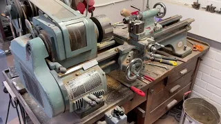 Polyoxybenzylmethylenglycolanhydride, better known as Bakelite reenforced with cotton fiber.