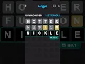 Solving the daily 6-letter lingle June 28 2024 It was quite challenging