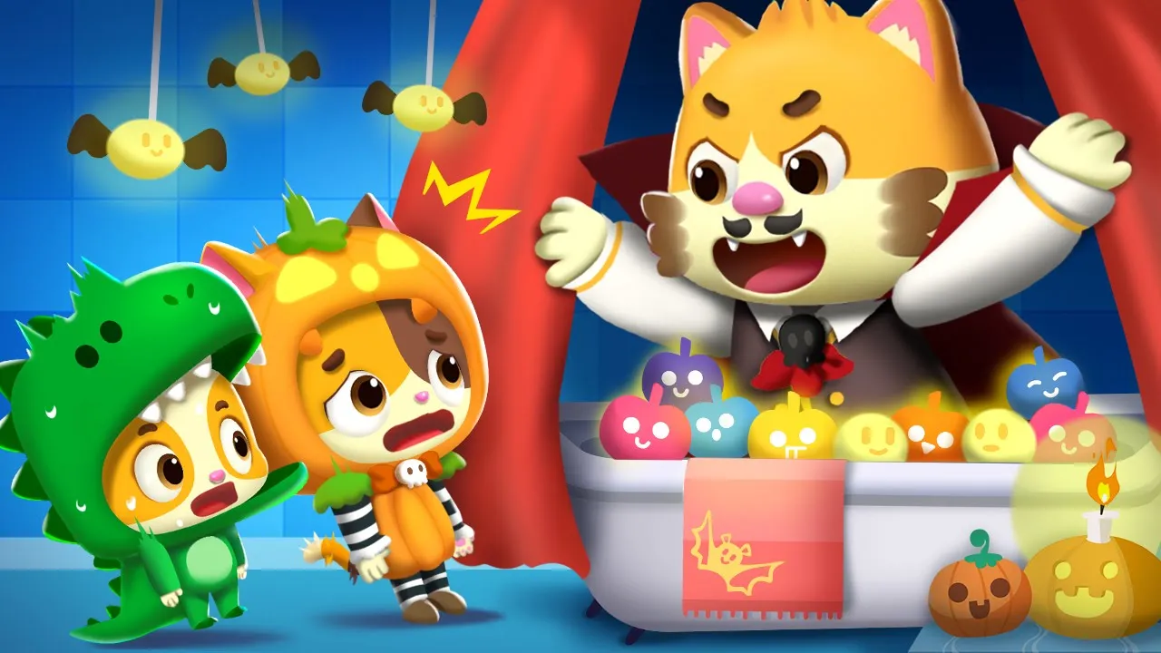 Baby Monster | Baby Shark | Halloween Songs | Kids Song | Meowmi Family Show