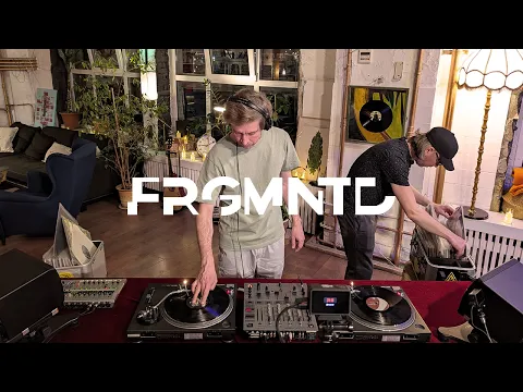 Downtempo, Trip-Hop, Chill Lofi Beats, Lounge, Nu Jazz Vinyl Mix by Fragmented Beats @ Night Loft