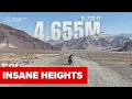 EXTREME ALTITUDE ride on the PAMIR HIGHWAY: reaching the Ak-Baital Pass! S01E28