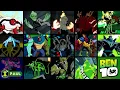 Download Lagu EVERY MUTANTS TRANSFORMATION IN BEN 10 SERIES