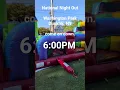 come on down to National Night Out Washington Park Dunkirk NY 6pm