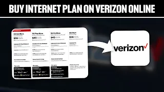 How To Buy Internet Plan On Verizon Online Full Tutorial