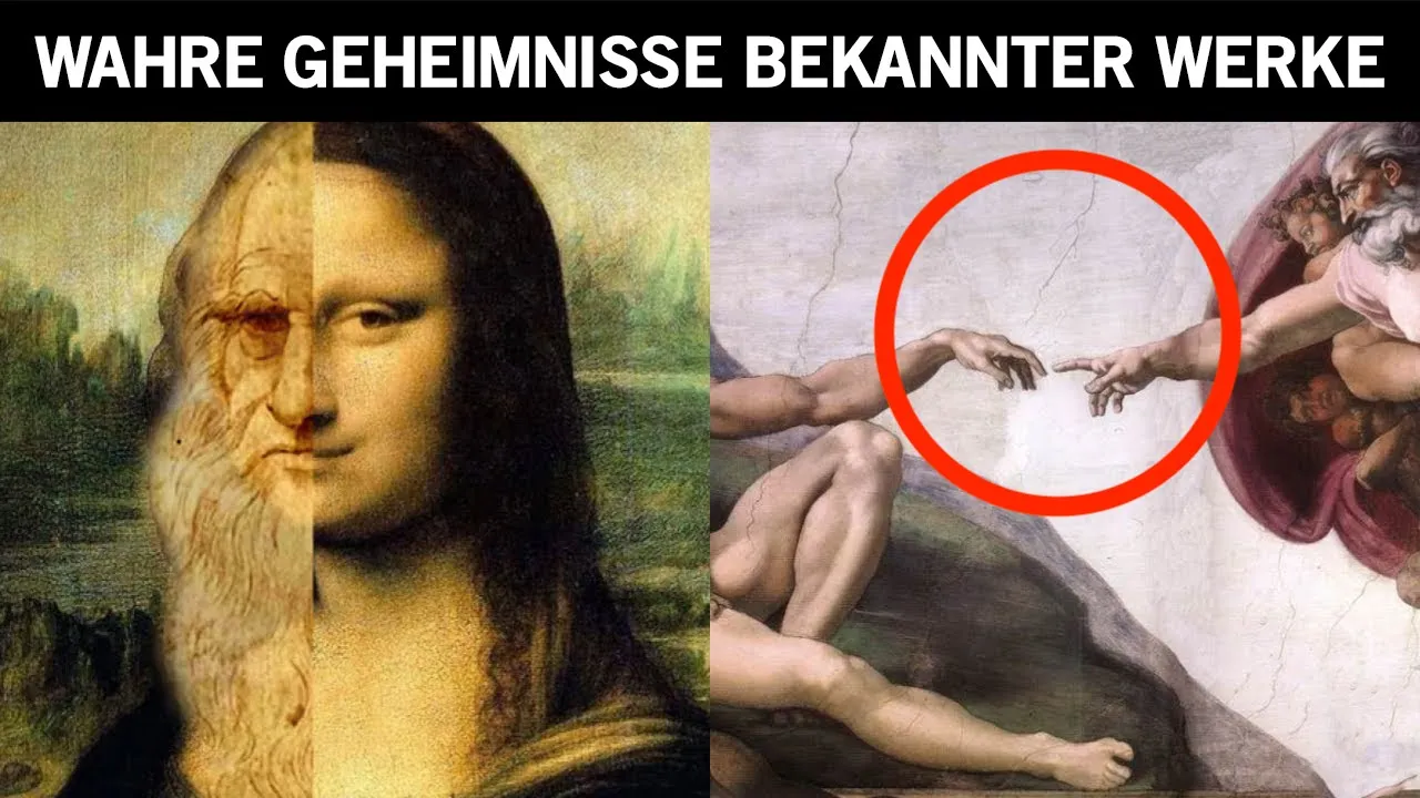 10 Geheimnisse, die sich in bekannten Kunstwerken verstecken!