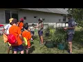 Summer camp experience learning about plants
