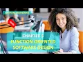 CHAPTER 5 SOFTWARE ENGINEERING FUNCTION ORIENTED SOFTWARE DESIGN IN HINDI FULL