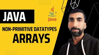 2023 Java Arrays Java non primitive datatypes part 4 learn java basics Next Interface