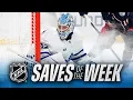 Goalies Steal the Week: Outrageous Saves You Won’t Believe | NHL Saves of the Week