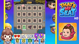 That’s My Seat Level 1103 Screenshot