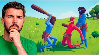 SIMULADOR de PELEAS (Serie Completa) | Totally Accurate Battle Simulator