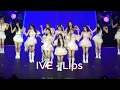 Lagu IVE (아이브) - Lips | Sydney 4K