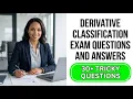 Ultimate 2026 Guide to Derivative Classification Master the Security Specialist Exam Now