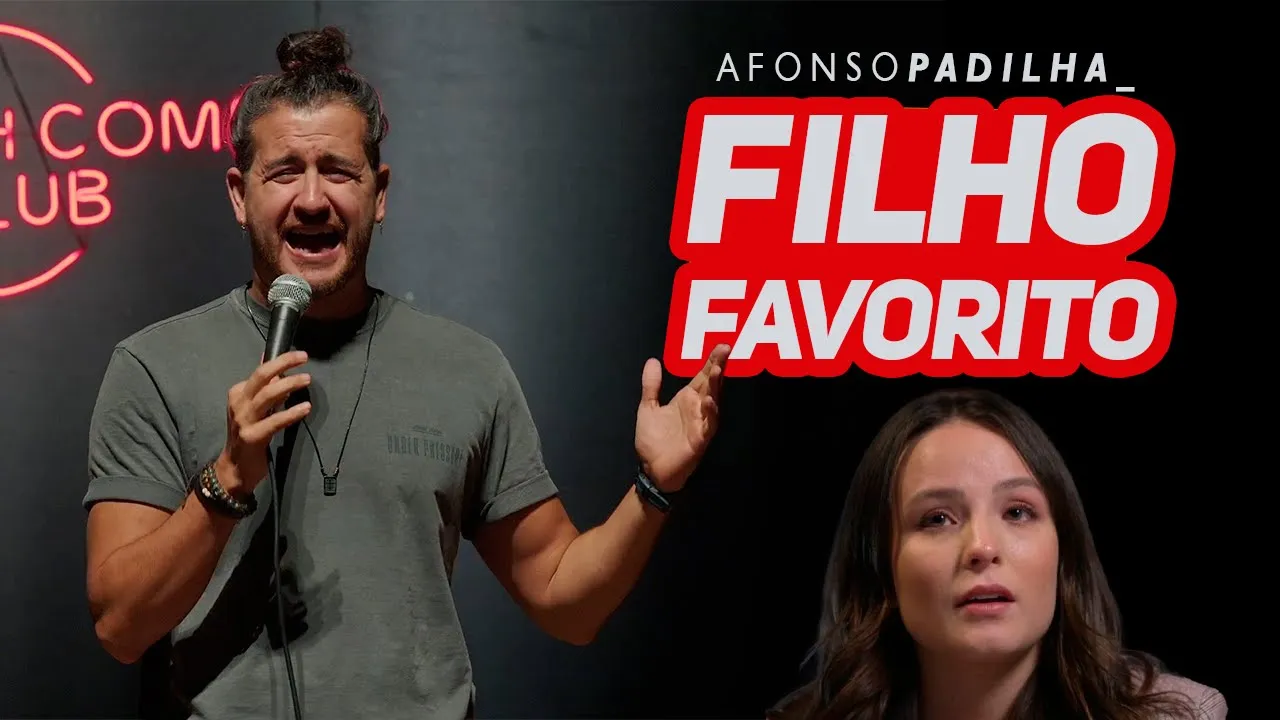 AFONSO PADILHA -FILHO FAVORITO x LARISSA MANOELA