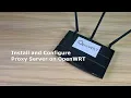 How to Install and Configure Proxy server on OpenWRT