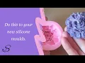 Testing new silicone moulds - Candle making tips for beginners