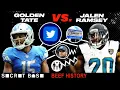 Jalen Ramsey and Golden Tate s beef saw on-field punches and plenty of family drama