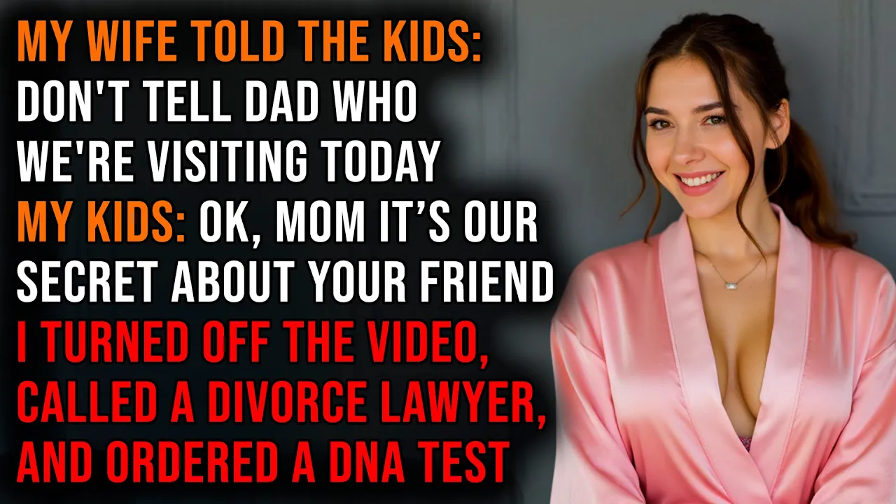 Outline Video My Cheating Wife Lied for Years—I Left Her and the Kids After the DNA Test