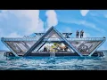 Modern Tek Ocean Platform Base Build Tutorial ARK Survival Ascended