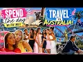 Spend the day with to Australia