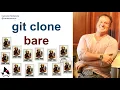 How the Git Init Bare and Clone Commands Work