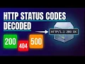 Master HTTP Status Codes From 200 OK to 503 Service Unavailable Web Services Tutorial