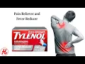 Tylenol Extra Strength Acetaminophen Rapid Release Gels Pain Reliever and Fever Reducer