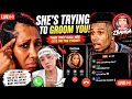 Blueface Gives Karlissa Instant Karma Then Calls His Mom LIVE Things Get Tense