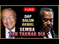 HRC LIVE!! TULAR - MIDIN KENA SILANG DENGAN ATOK | SANUSI KALAH SAMAN | UEC - DAP BALUN AKMAL SALEH