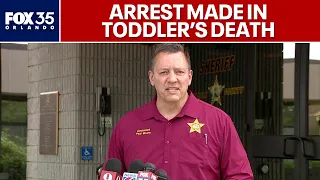 Florida man arrested in 3-year-old s death Full news conference