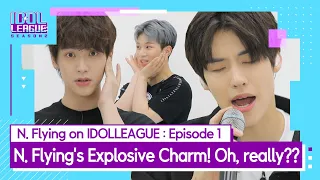 Download [ENG SUB] [N.Flying IDOL LEAGUE EP.1] N. Flying’s Explosive Charm! Oh, really! MP3