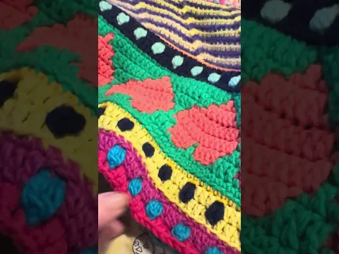 Border done! #crochet