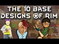 The 10 Base Designs Of Rim 1 5