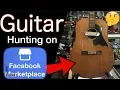 A Slightly Less Scary Place Than Craigslist Guitar Hunting on Facebook Marketplace