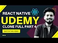 Udemy React Native Clone - Part 4 Json Data Added in List Engineer Codewala