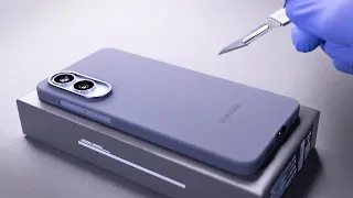 Samsung Galaxy S25 Edge Unboxing and Video Test! - ASMR