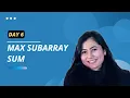Maximum Subarray Sum Kadane s Algorithm Interview Pattern Explained