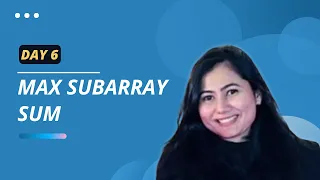 Maximum Subarray Sum Kadane s Algorithm Interview Pattern Explained