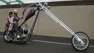 Download Amazing Custom Long Chopper Motorcycles MP3