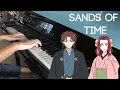 Kakuriyo No Yadomeshi ED 3 | Akatsuki \u0026 Suzuran - Sands of Time Piano Cover