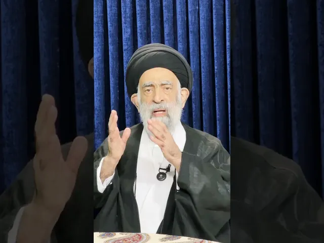 ⁣كلمة بعنوان ( الانفاق في سبيل الله ) السيد هادي المدرسي