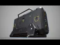 Sci Fi Crate 3D Model Presentation