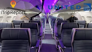 NEW INTERIOR United A319 NEXT First Class Trip Report