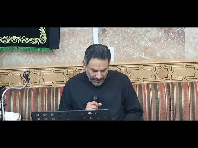 ⁣ليلة 19 رمضان 1446#1 اعمال ليلة القدر 19 حسينية مكي الخباز بسنابس