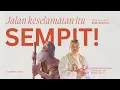 Download Lagu SERING RASA SUSAH DALAM HIDUPMU? Dengarkan renungan Injil Lukas 13:22-30 ini!