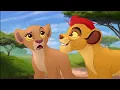 The Lion Guard Return Of The Roar - Kiara Tiifu And Zuri And Bunga Shares The News Scene